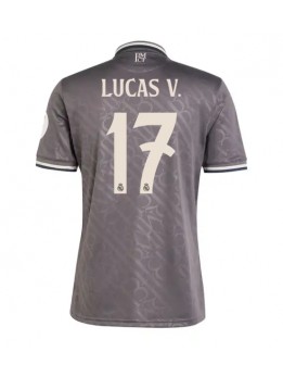 Real Madrid Lucas Vazquez #17 Rezervni Dres 2024-25 Kratak Rukavima